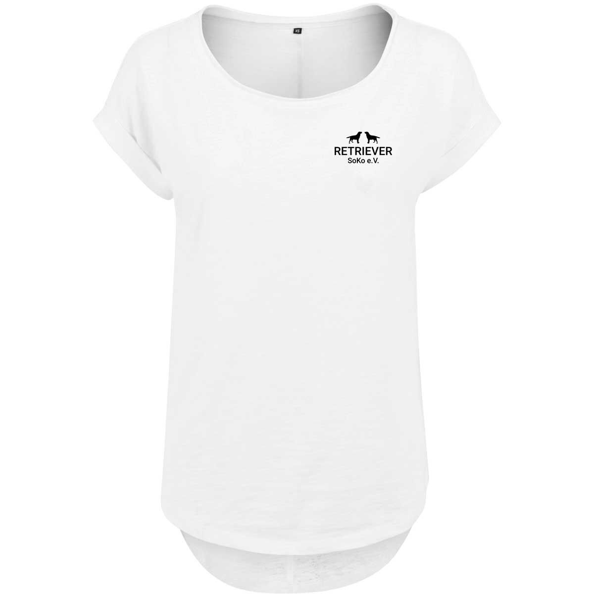 Ladies´ Long Slub Tee - Retriever Soko