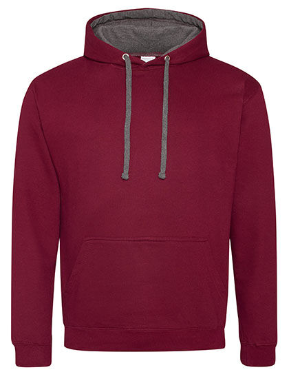 Burgundy / Charcoal (Heather)